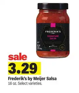 Meijer Frederik's by Meijer Salsa offer