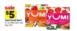 Meijer Yumi Snack Bars offer