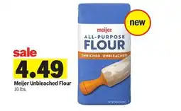 Meijer Meijer Unbleached Flour offer