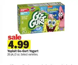 Meijer Yoplait Go-Gurt Yogurt offer