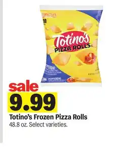 Meijer Totino's Frozen Pizza Rolls offer