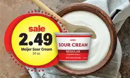 Meijer Meijer Sour Cream offer