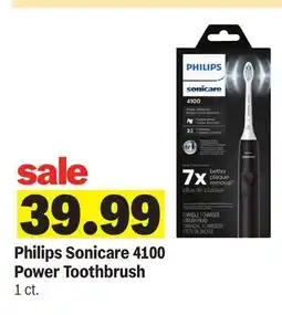 Meijer Philips Sonicare 4100 Power Toothbrush offer