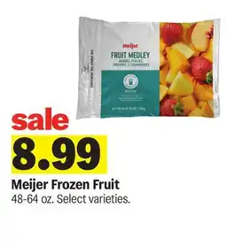 Meijer Meijer Frozen Fruit offer