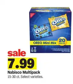 Meijer Nabisco Multipack offer