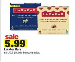 Meijer Larabar Bars offer
