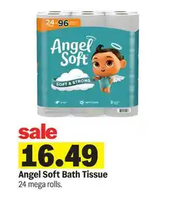 Meijer Angel Soft Bath Tissue offer