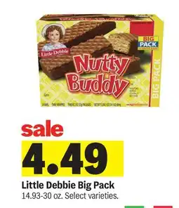Meijer Little Debbie Big Pack offer