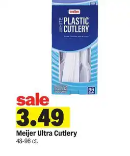 Meijer Meijer Ultra Cutlery offer