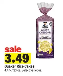 Meijer Quaker Rice Cakes offer