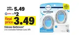 Meijer Febreze Bathroom offer
