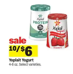 Meijer Yoplait Yogurt offer