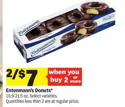 Meijer Entenmann's Donuts offer