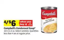 Meijer Campbell's Condensed Soup offer