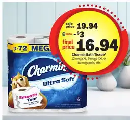 Meijer Charmin Bath Tissue offer
