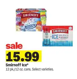 Meijer Smirnoff Ice offer