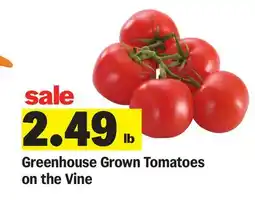 Meijer Greenhouse Grown Tomatoes on the Vine offer