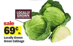 Meijer Locally Grown Green Cabbage offer
