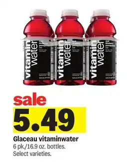 Meijer Glaceau vitaminwater offer