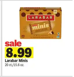 Meijer Larabar Minis offer