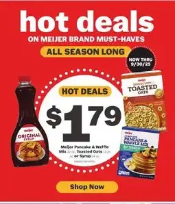 Meijer Meijer Brand BTS offer