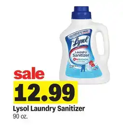 Meijer Lysol Laundry Sanitizer offer