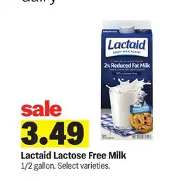 Meijer Lactaid Lactose Free Milk offer