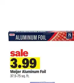 Meijer Meijer Aluminum Foil offer
