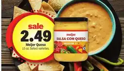 Meijer Meijer Queso offer