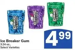 Albertsons Ice Breaker Gum offer