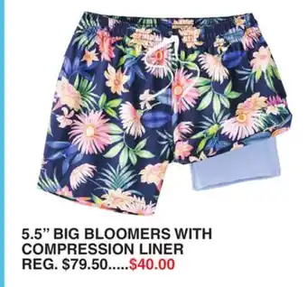 Dunham's Sports 5.5 BIG BLOOMERS WITH COMPRESSION LINER offer