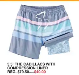 Dunham's Sports 5.5 THE CADILLACS WITH COMPRESSION LINER offer