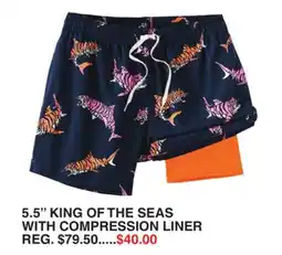 Dunham's Sports 5.5 KING OF THE SEAS WITH COMPRESSION LINER offer
