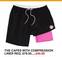 Dunham's Sports THE CAPES WITH COMPRESSION LINER offer