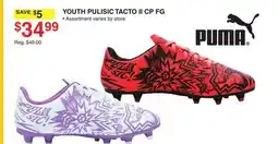 Dunham's Sports YOUTH PULISIC TACTO II CP FG offer