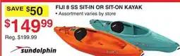 Dunham's Sports FIJI 8 SS SIT-IN OR SIT-ON KAYAK offer