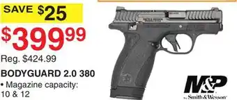 Dunham's Sports BODYGUARD 2.0 380 offer