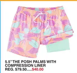 Dunham's Sports 5.5 THE POSH PALMS WITH COMPRESSION LINER offer