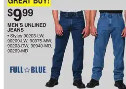 Dunham's Sports MEN'S UNLINED JEANS offer