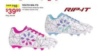 Dunham's Sports YOUTH MIA FG offer