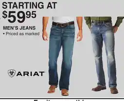 Dunham's Sports MEN'S JEANS offer