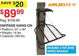 Dunham's Sports VANTAGE HANG-ON offer