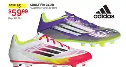 Dunham's Sports ADULT F50 CLUB offer