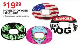 Dunham's Sports NOVELTY OXYGEN LIP GUARD offer