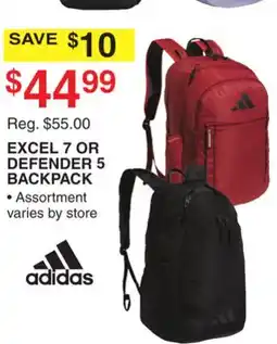 Dunham's Sports EXCEL 7 OR DEFENDER 5 BACKPACK offer