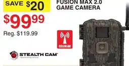 Dunham's Sports FUSION MAX 2.0 GAME CAMERA offer