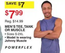 Dunham's Sports MEN'S TEE, TANK OR MUSCLE offer