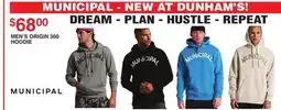 Dunham's Sports MEN'S ORIGIN 300 HOODIE offer