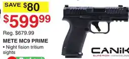 Dunham's Sports METE MC9 PRIME offer