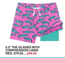 Dunham's Sports 5.5 THE GLADES WITH COMPRESSION LINER offer